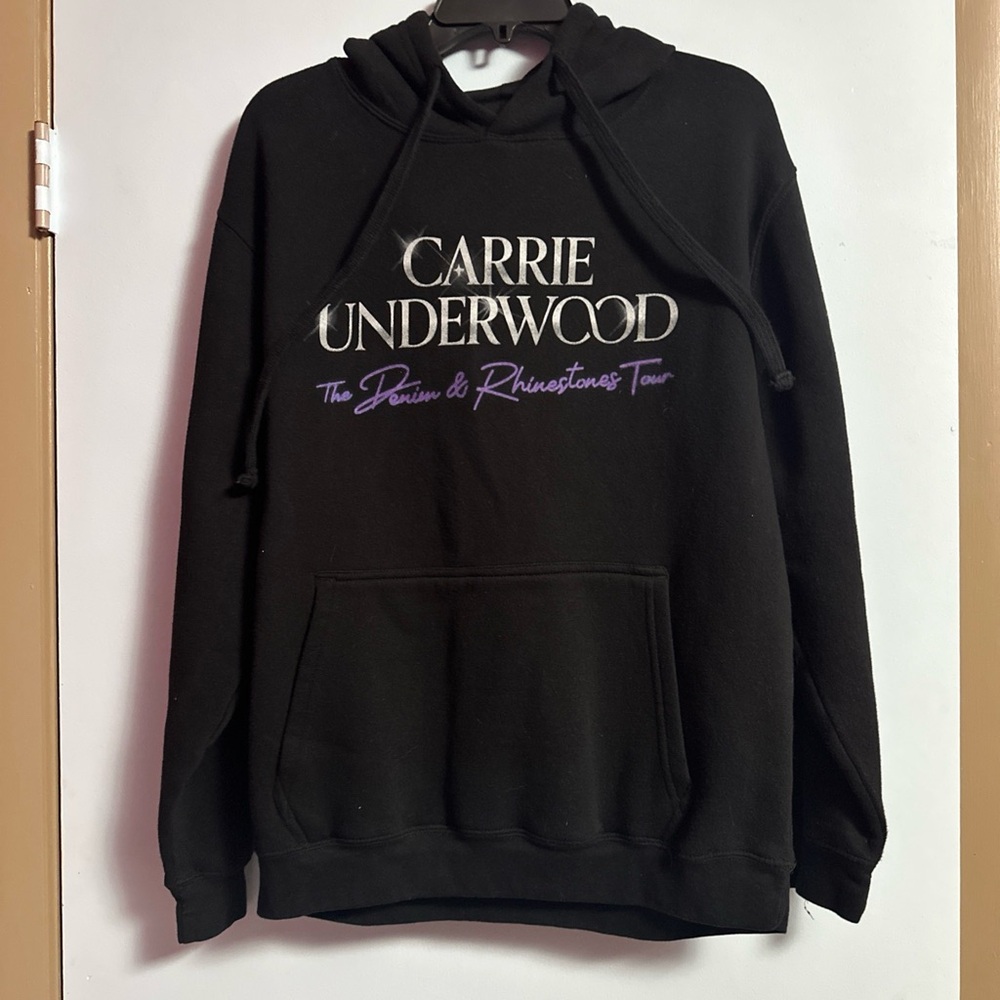 Carrie Underwood The Denim and Rhinestones Tour Hoodie